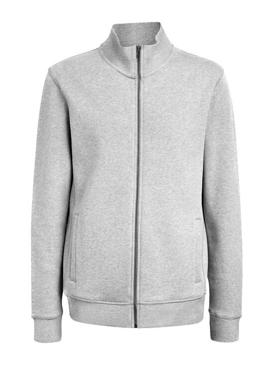 BS Harlem Pullover mit durchgehendem Reißverschluss, 280 gr/m²