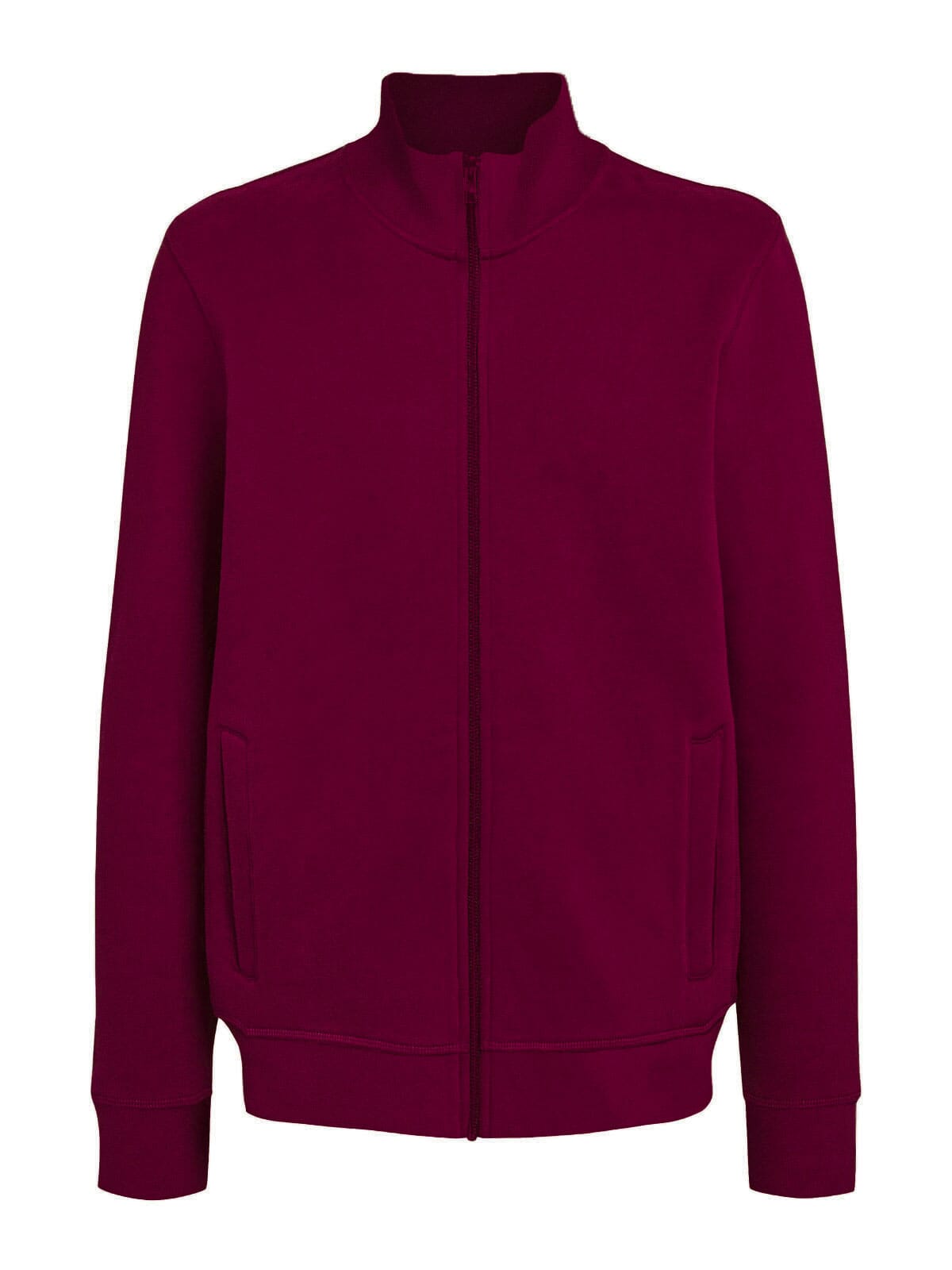 BS Harlem Pullover mit durchgehendem Reißverschluss, 280 gr/m²