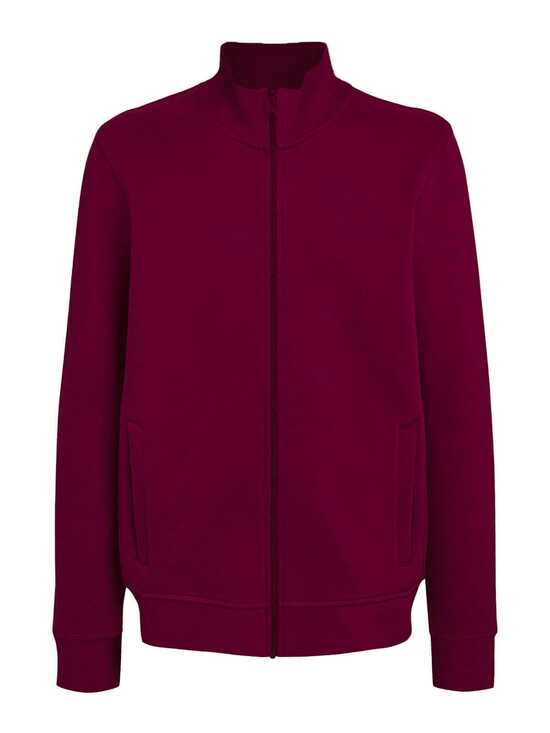 BS Harlem Pullover mit durchgehendem Reißverschluss, 280 gr/m²