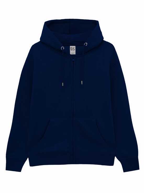 BS Chili Hoodie mit durchgehendem Reißverschluss, 280 gr/m²