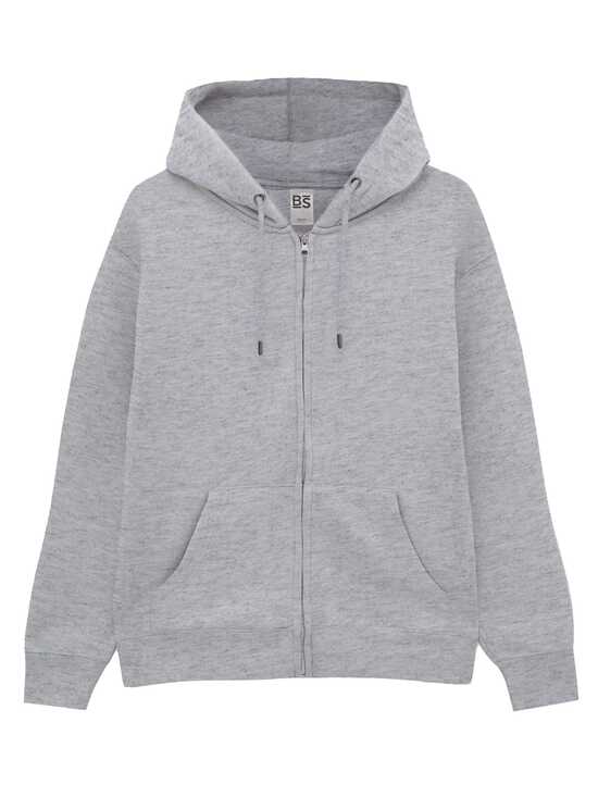 BS Chili Hoodie mit durchgehendem Reißverschluss, 280 gr/m²