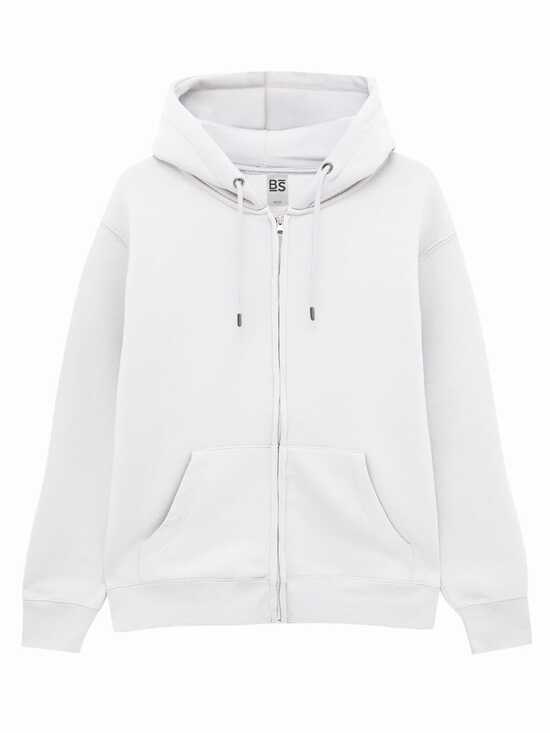 BS Chili Hoodie mit durchgehendem Reißverschluss, 280 gr/m²