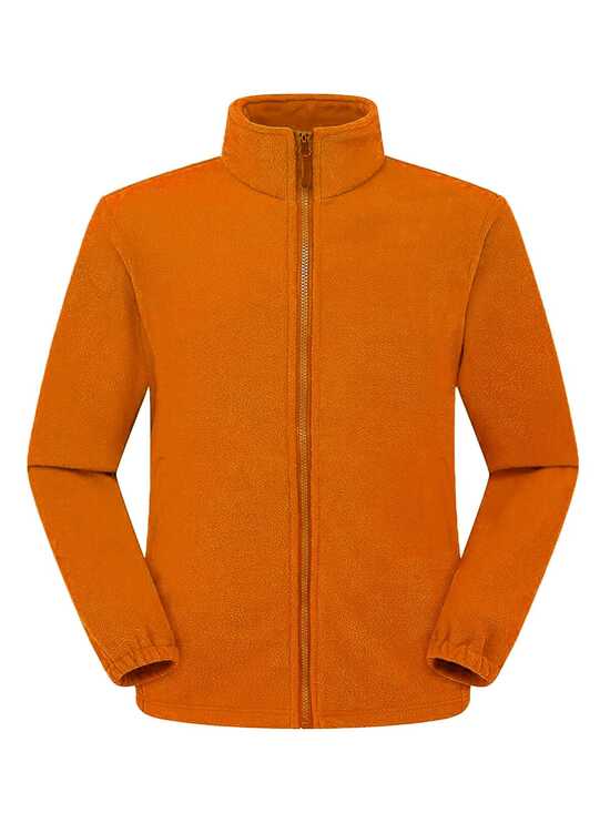 BS Peak Fleecejacke mit durchgehendem Reißverschluss, 290 gr/m²