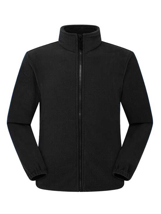 BS Peak Fleecejacke mit durchgehendem Reißverschluss, 290 gr/m²