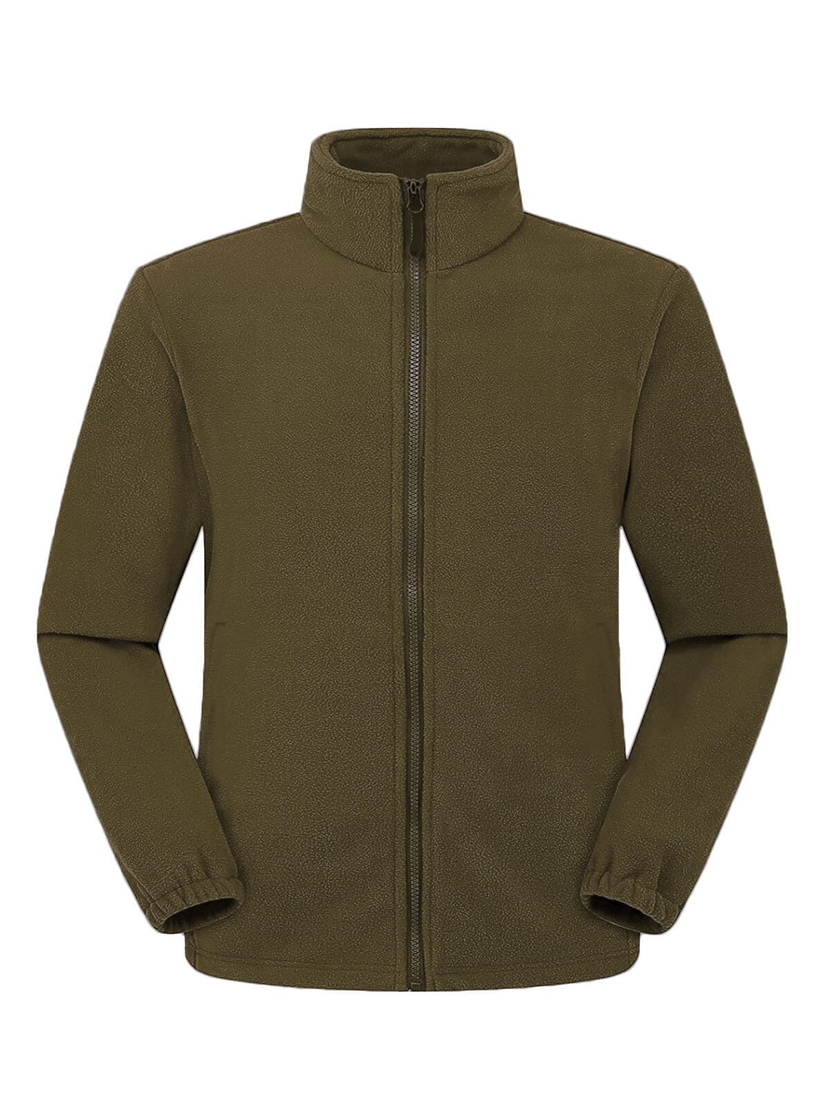 BS Peak Fleecejacke mit durchgehendem Reißverschluss, 290 gr/m²