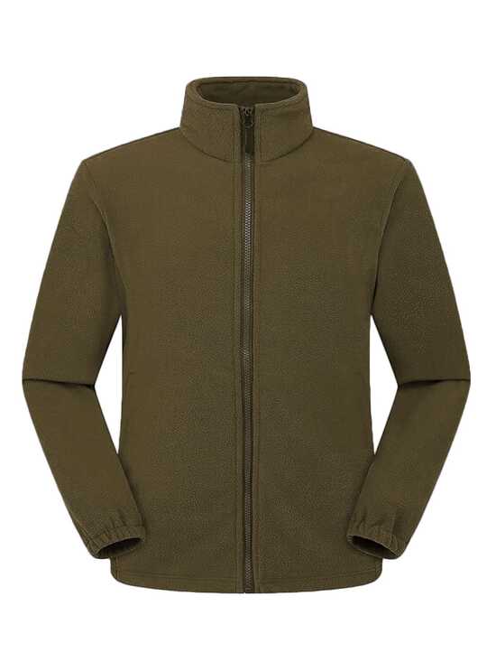 BS Peak Fleecejacke mit durchgehendem Reißverschluss, 290 gr/m²