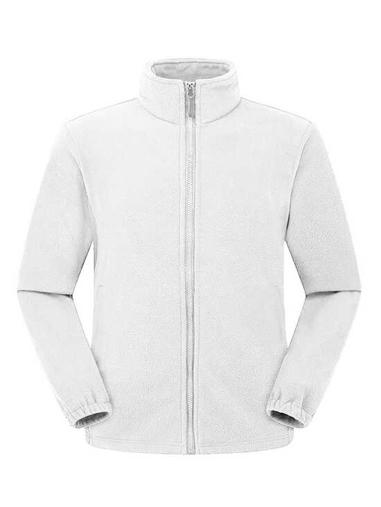 BS Peak Fleecejacke mit durchgehendem Reißverschluss, 290 gr/m²