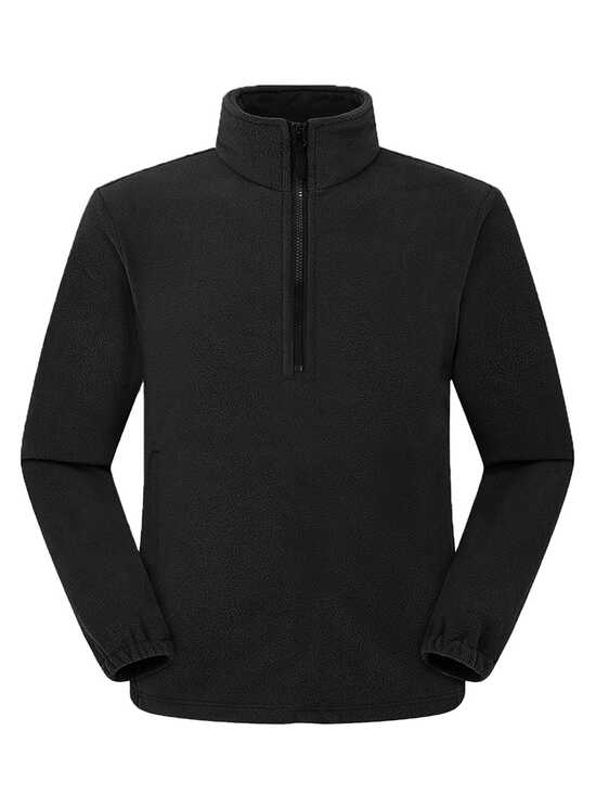 BS Polaris Fleece-Pullover mit halbem Reißverschluss, 160 gr/m²