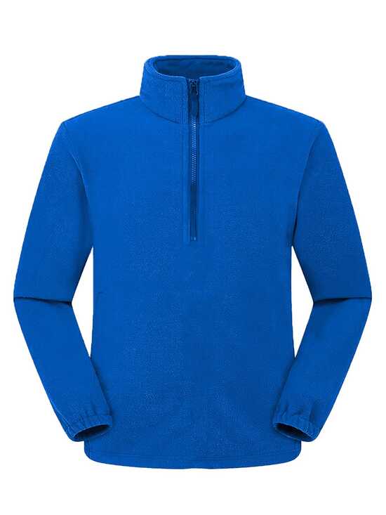 BS Polaris Fleece-Pullover mit halbem Reißverschluss, 160 gr/m²