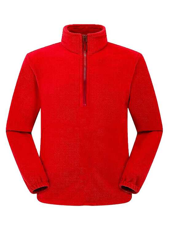 BS Polaris Fleece-Pullover mit halbem Reißverschluss, 160 gr/m²