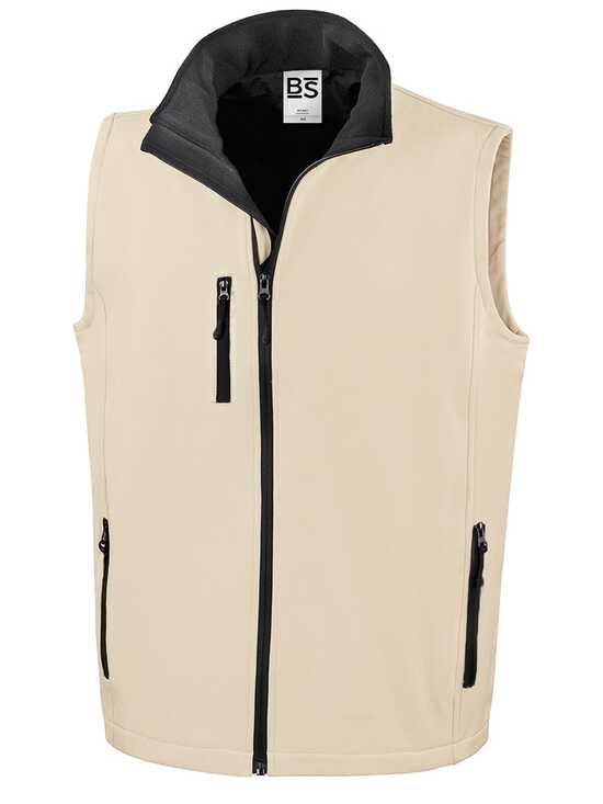 BS Traveller Softshell Bodywarmer, 275 gr/m²