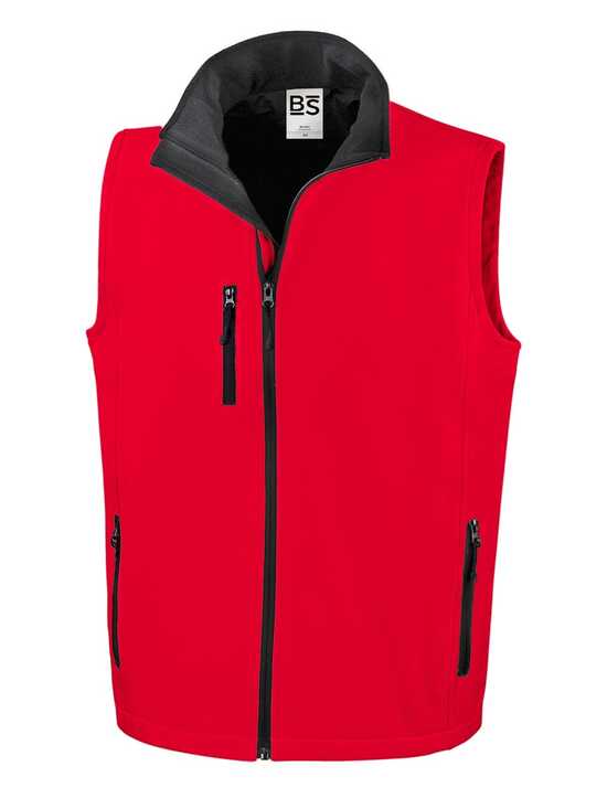 BS Traveller Softshell Bodywarmer, 275 gr/m²