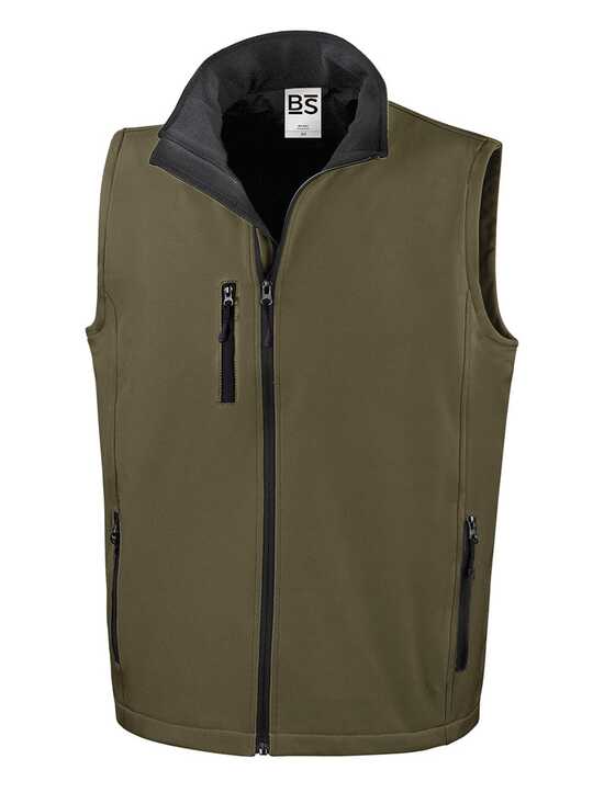BS Traveller Softshell Bodywarmer, 275 gr/m²