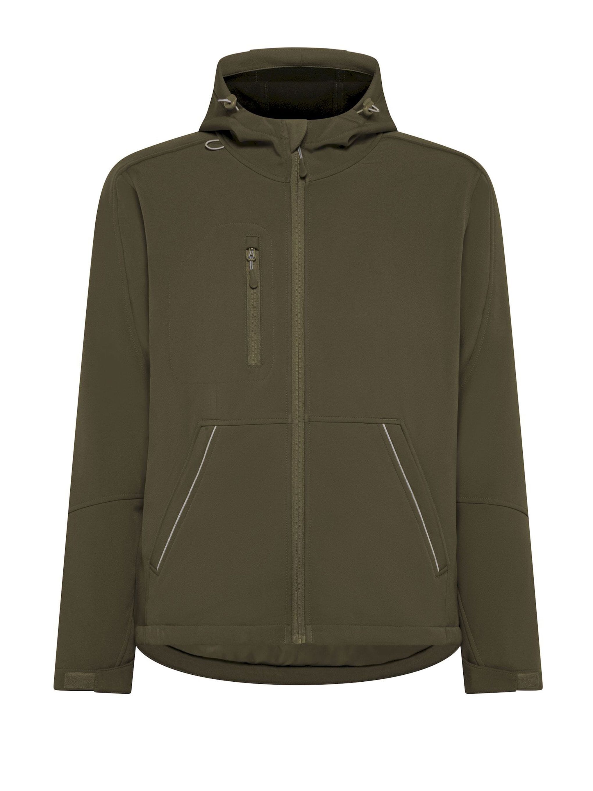 BS Storm wattierte Softshelljacke, 270 gr/m²