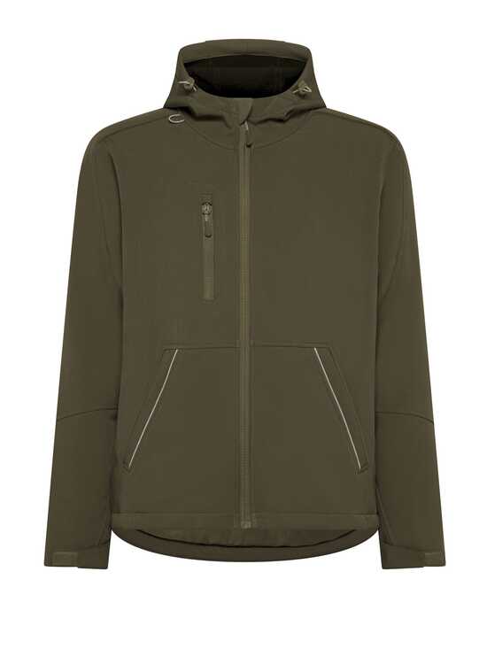 BS Storm wattierte Softshelljacke, 270 gr/m²