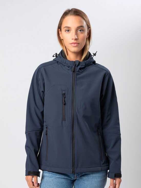BS Storm Damen Softshelljacke, 340 gr/m²