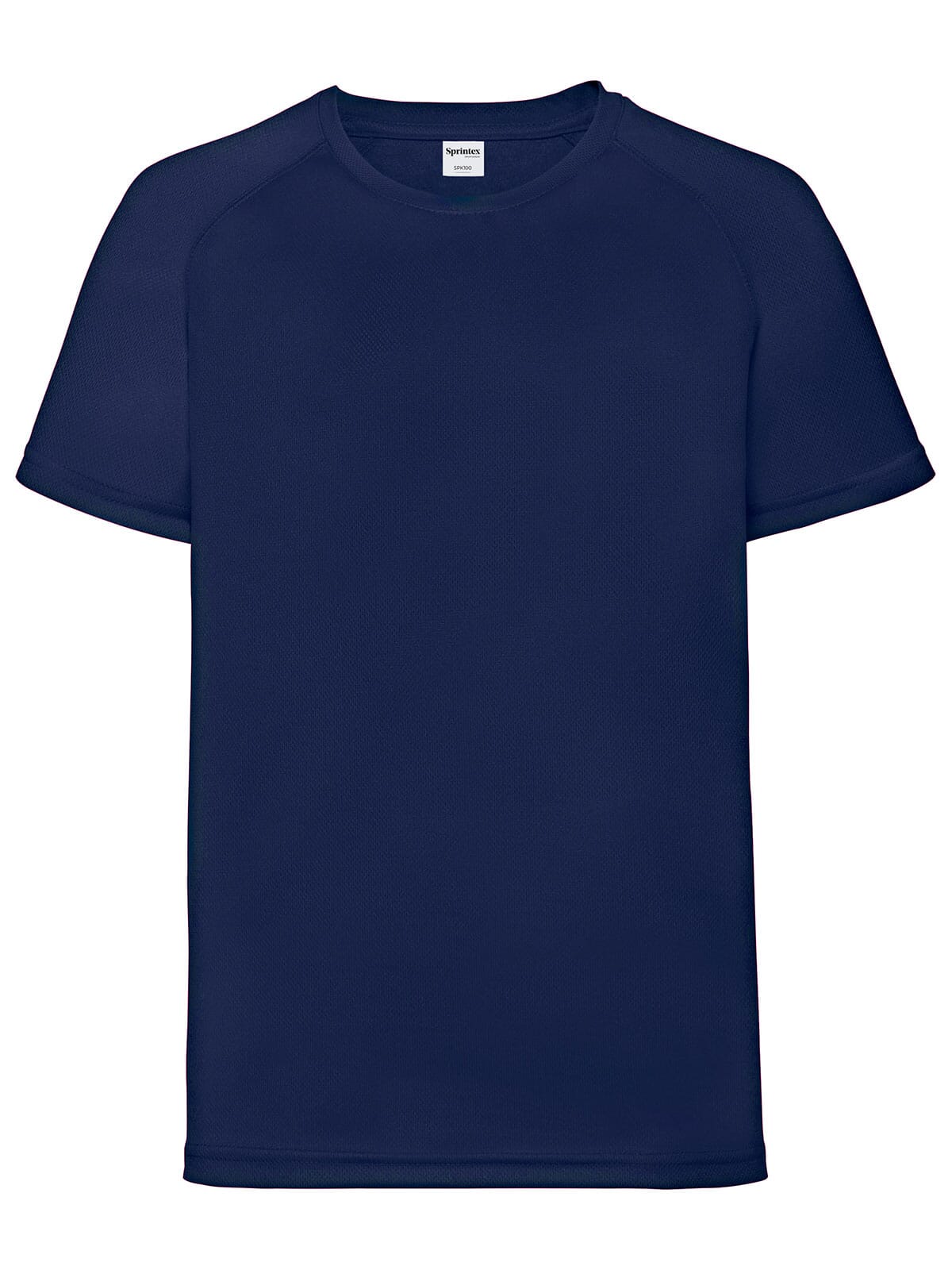 SP Run Kinder Sportshirt, 140 gr/m²
