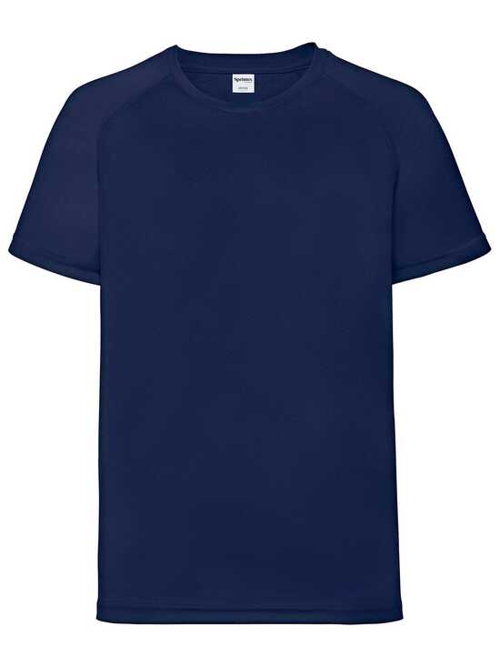 SP Run Kinder Sportshirt, 140 gr/m²