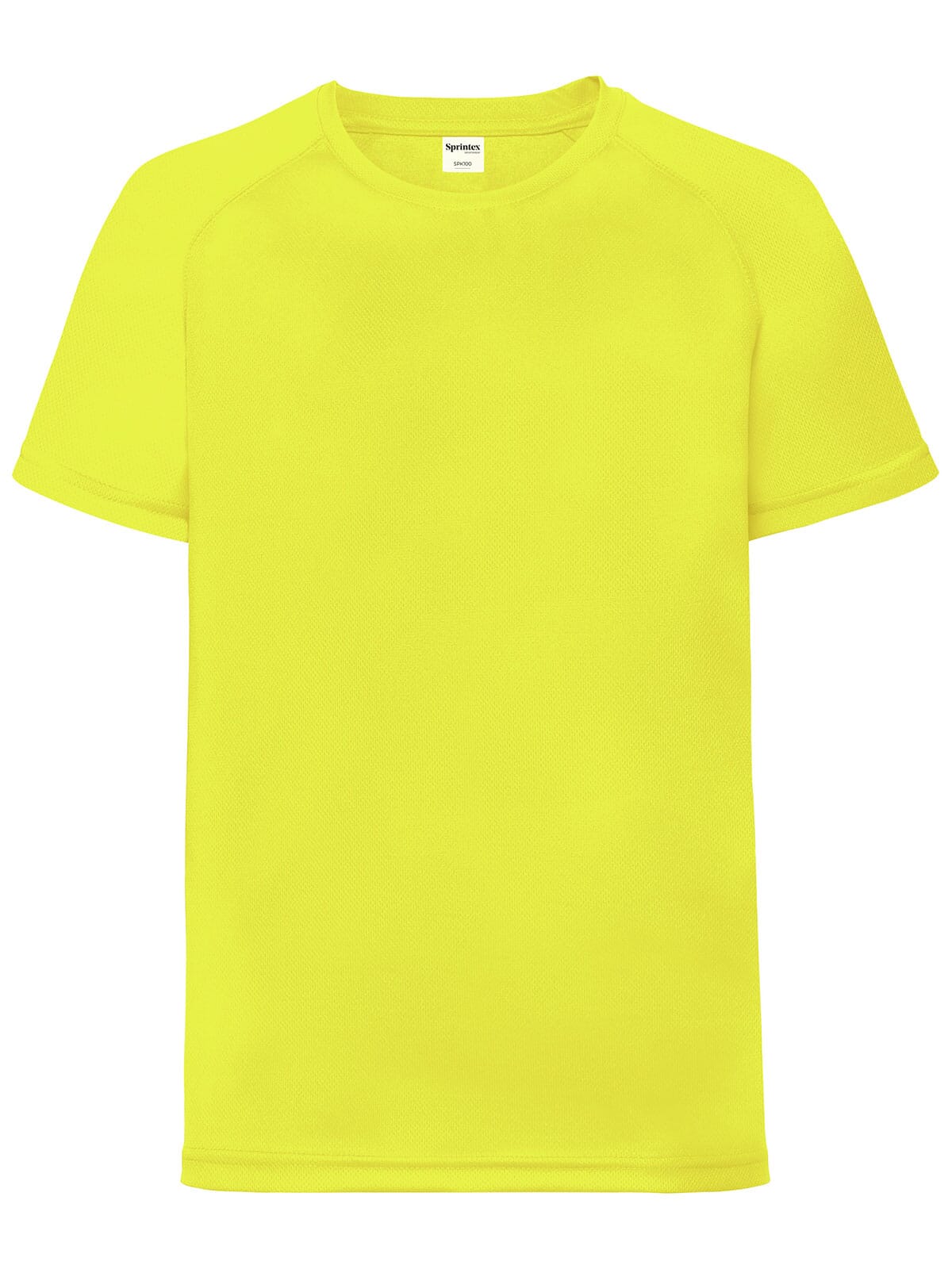 SP Run Kinder Sportshirt, 140 gr/m²