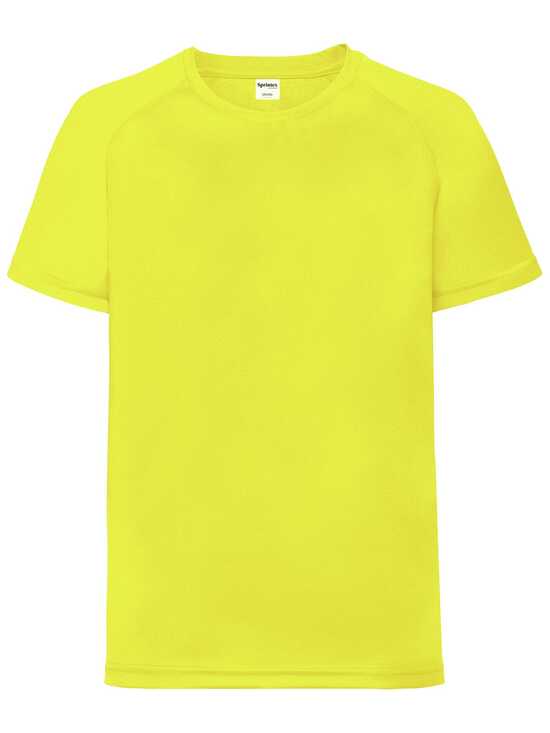 SP Run Kinder Sportshirt, 140 gr/m²