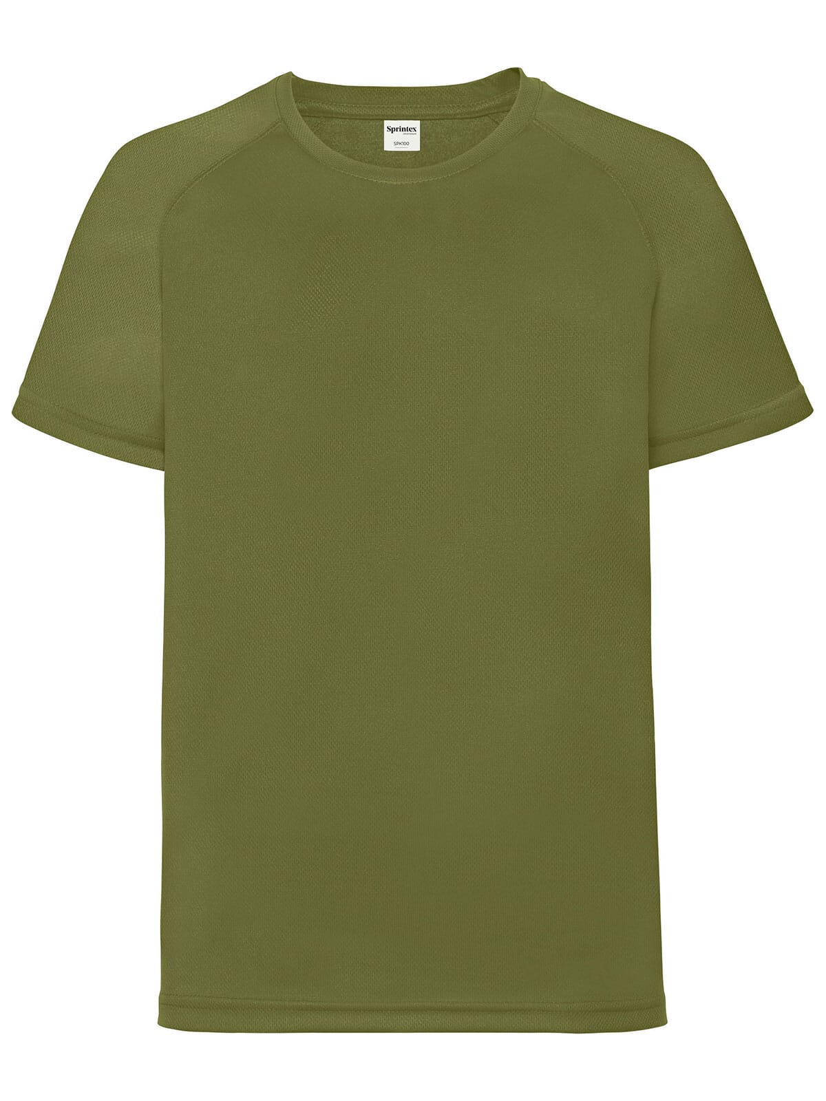 SP Run Kinder Sportshirt, 140 gr/m²