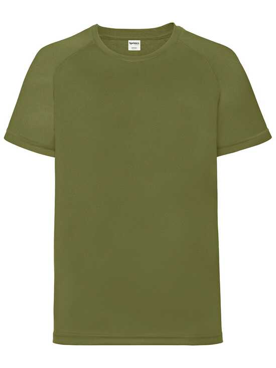 SP Run Kinder Sportshirt, 140 gr/m²