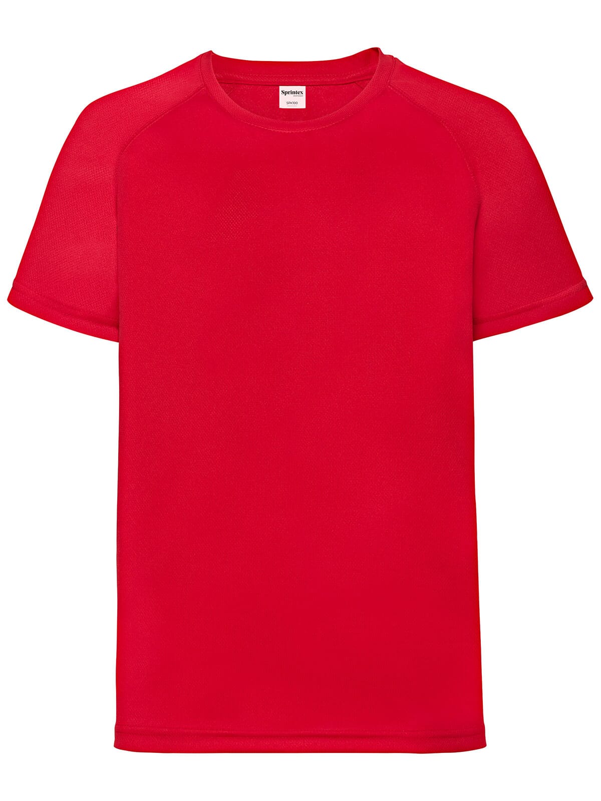 SP Run Kinder Sportshirt, 140 gr/m²
