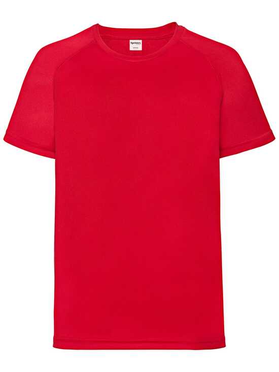 SP Run Kinder Sportshirt, 140 gr/m²