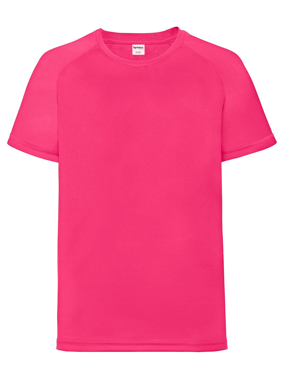 SP Run Kinder Sportshirt, 140 gr/m²