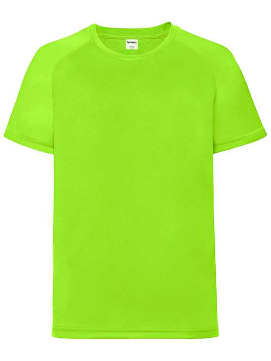 SP Run Kinder Sportshirt, 140 gr/m²