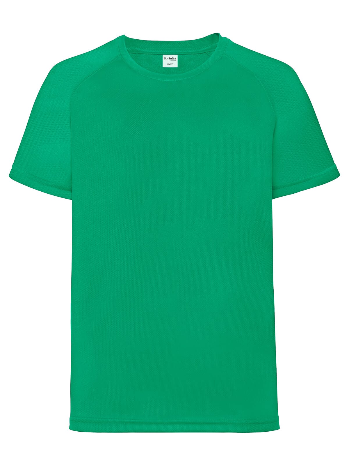 SP Run Kinder Sportshirt, 140 gr/m²
