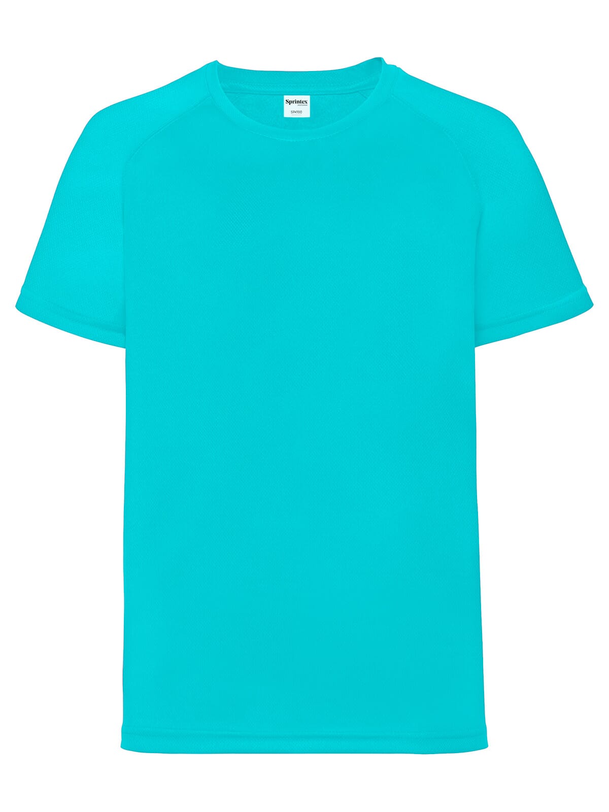 SP Run Kinder Sportshirt, 140 gr/m²