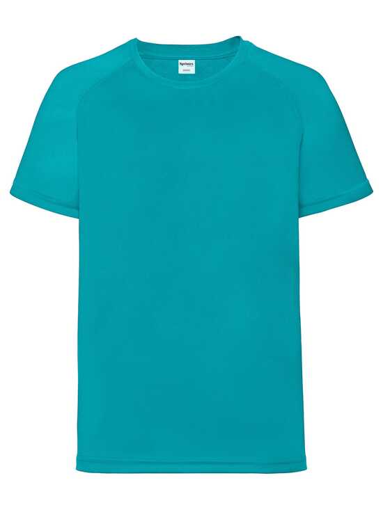 SP Run Kinder Sportshirt, 140 gr/m²