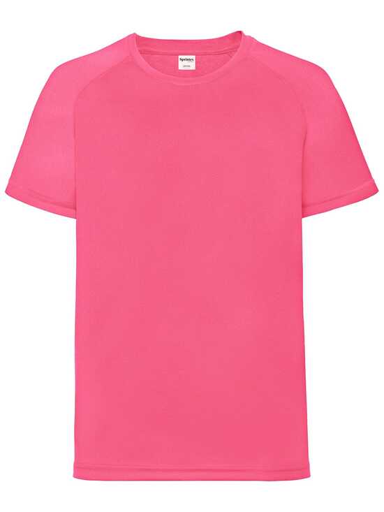 SP Run Kinder Sportshirt, 140 gr/m²