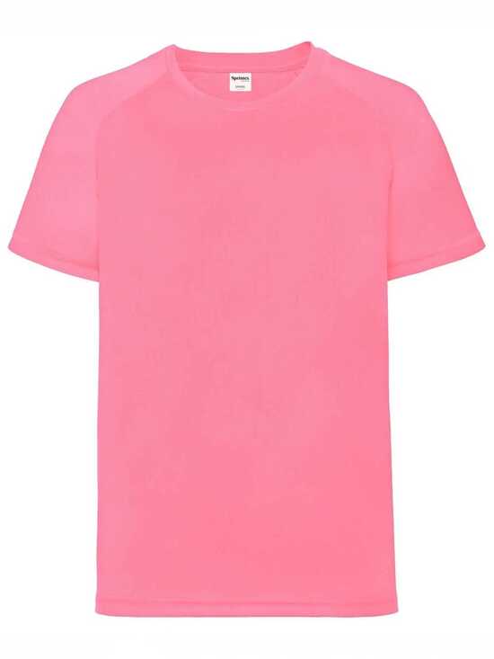 SP Run Kinder Sportshirt, 140 gr/m²