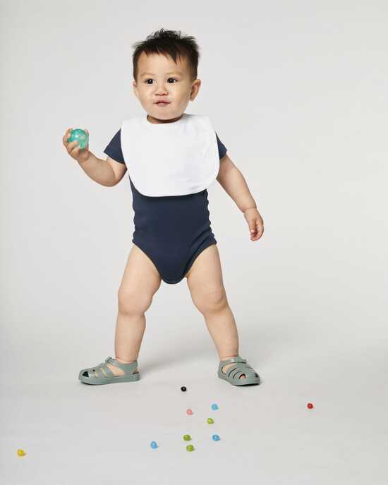 S/S Baby Bib, 210 gr/m²