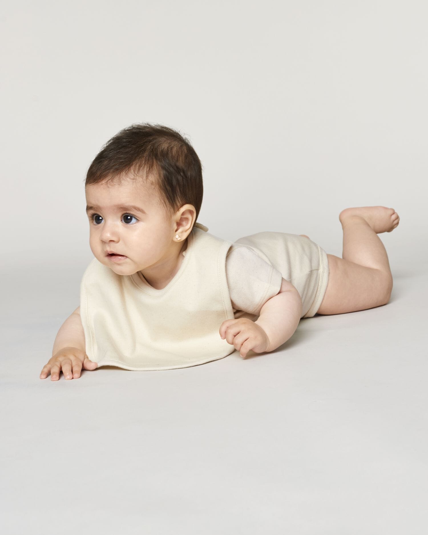 S/S Baby Bib, 210 gr/m²