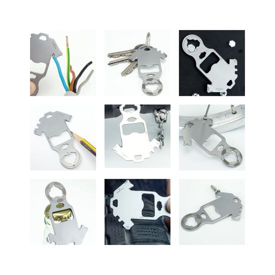 ROMINOX® Key Tool // Football - 18 Funktionen