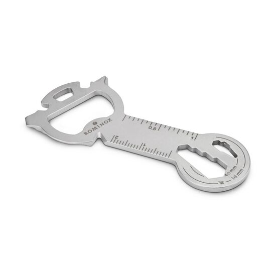 Key Tool in einem „Happy Father's Day“-Mäppchen inkl. Funktionsbeschreibung. „An die Werkzeuge, fertig, los“!