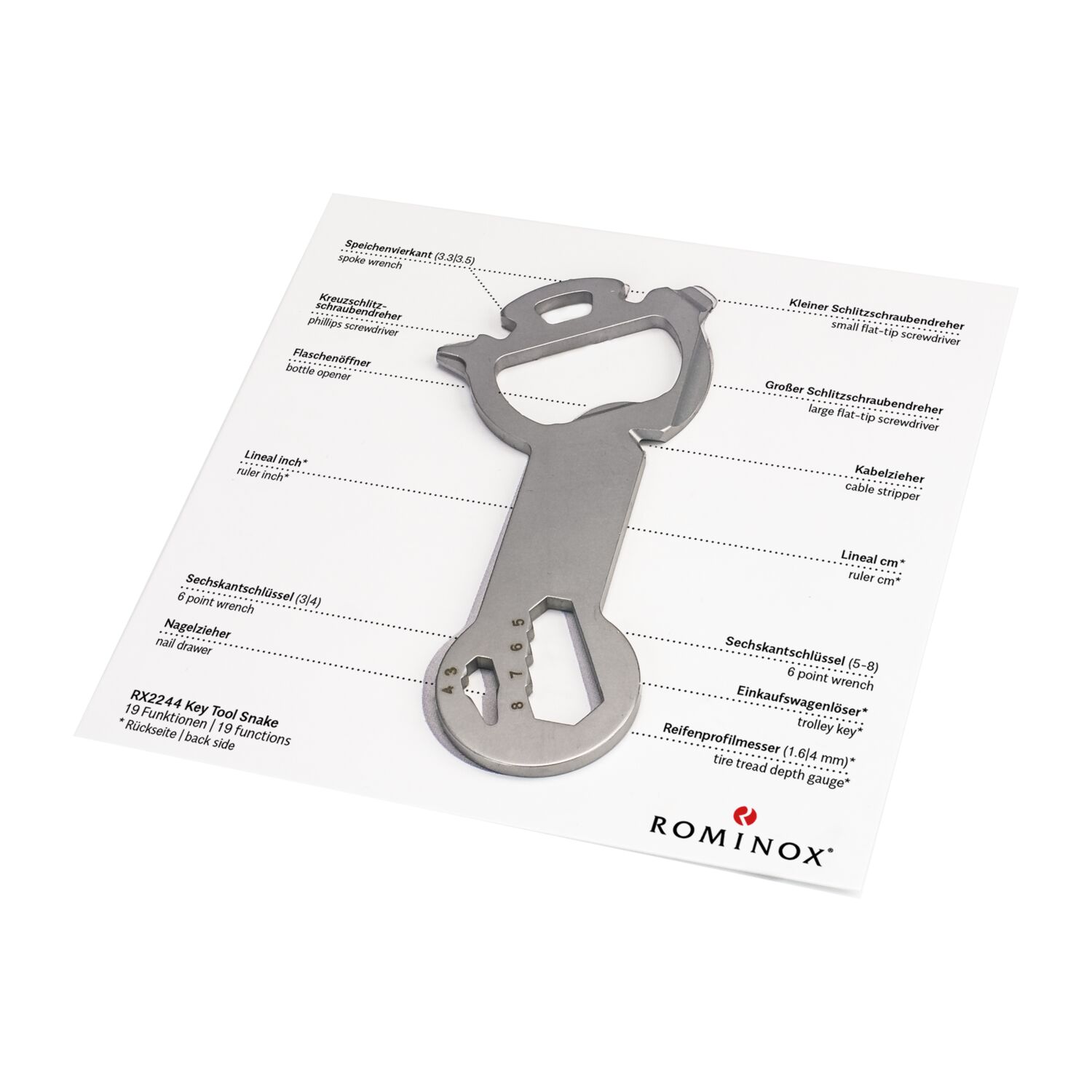 Key Tool im „Große Helden (Einzelhandel)”-Mäppchen inkl. Funktionsbeschreibung. „An die Werkzeuge, fertig, los“!