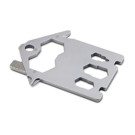 Key Tool in einem „Super Dad”-Mäppchen inkl. Funktionsbeschreibung. „An die Werkzeuge, fertig, los“!