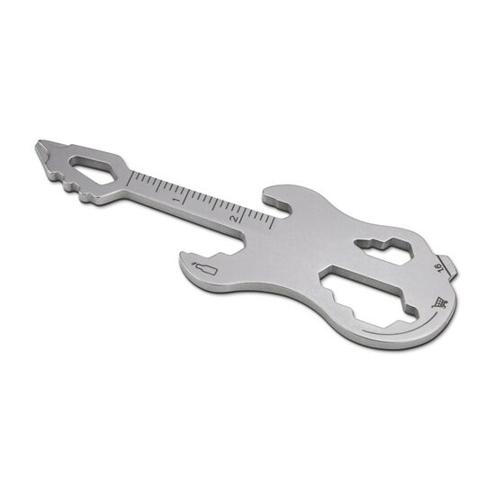 Key Tool in einem „Viel Glück”-Mäppchen inkl. Funktionsbeschreibung. „An die Werkzeuge, fertig, los“!