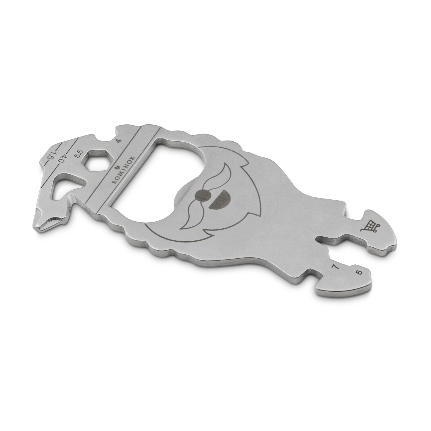 Key Tool in einem „Frohe Weihnachten”-Mäppchen inkl. Funktionsbeschreibung. „An die Werkzeuge, fertig, los“!