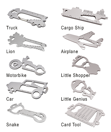 ROMINOX® Key Tools div. Designs & Funktionen