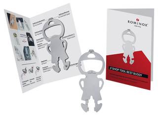 ROMINOX® Key Tools div. Designs & Funktionen