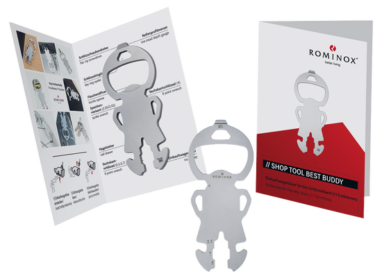 ROMINOX® Key Tools div. Designs & Funktionen