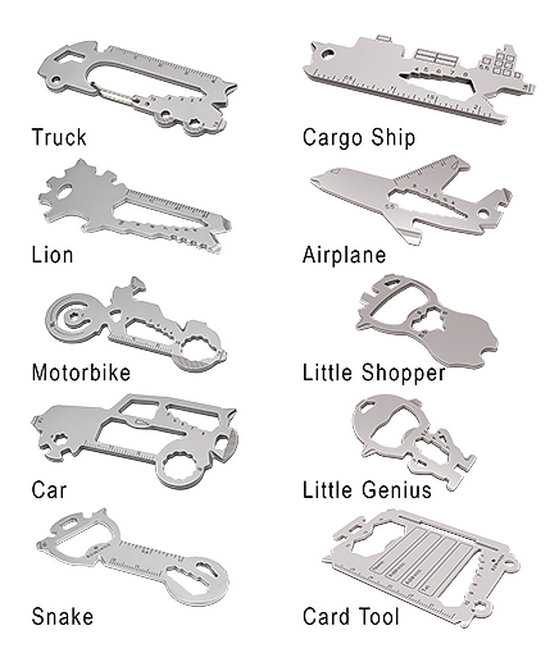 ROMINOX® Key Tools div. Designs & Funktionen