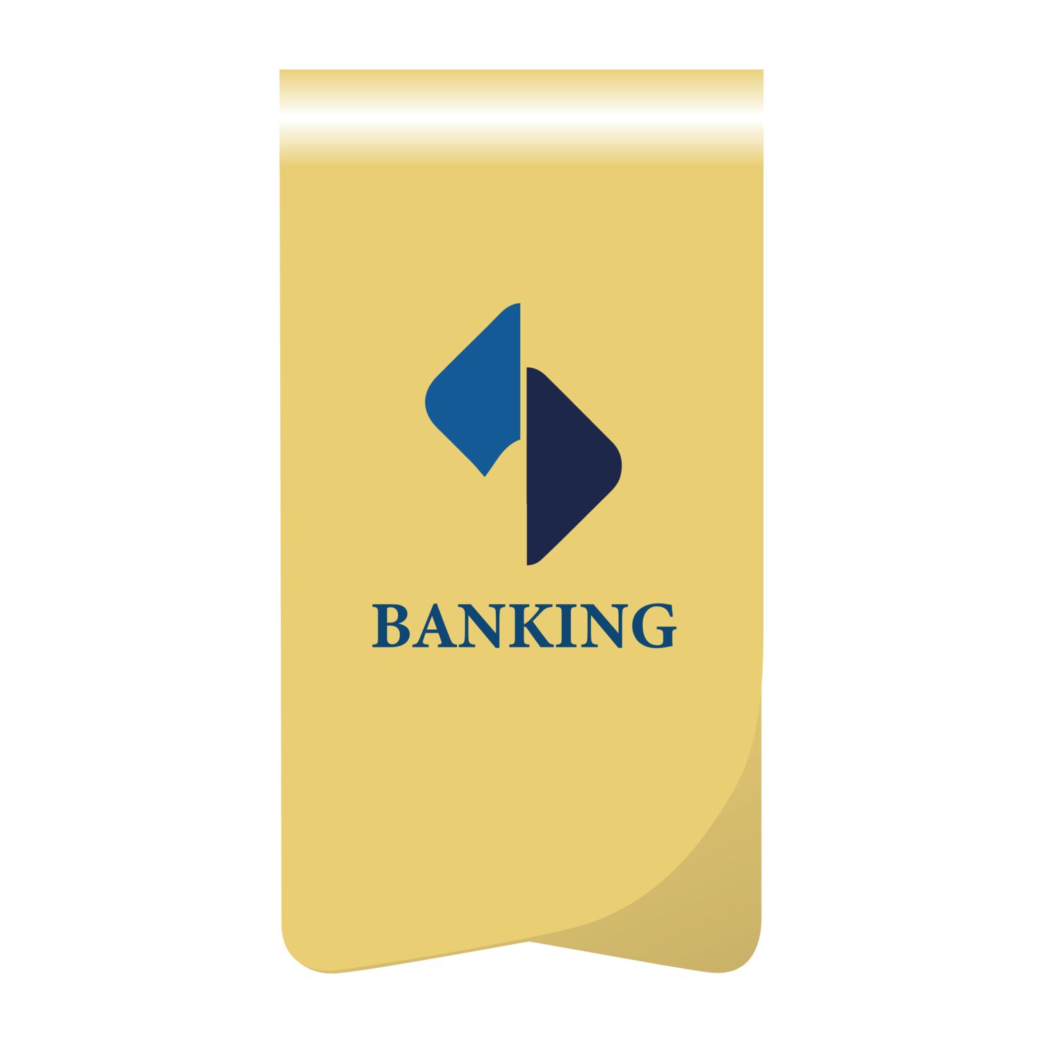 Mehrweg-Büroklammer Prime Clip Gold, besonders edles Hilfsmittel im Büro, bis zu 12 Seiten Klemmkraft