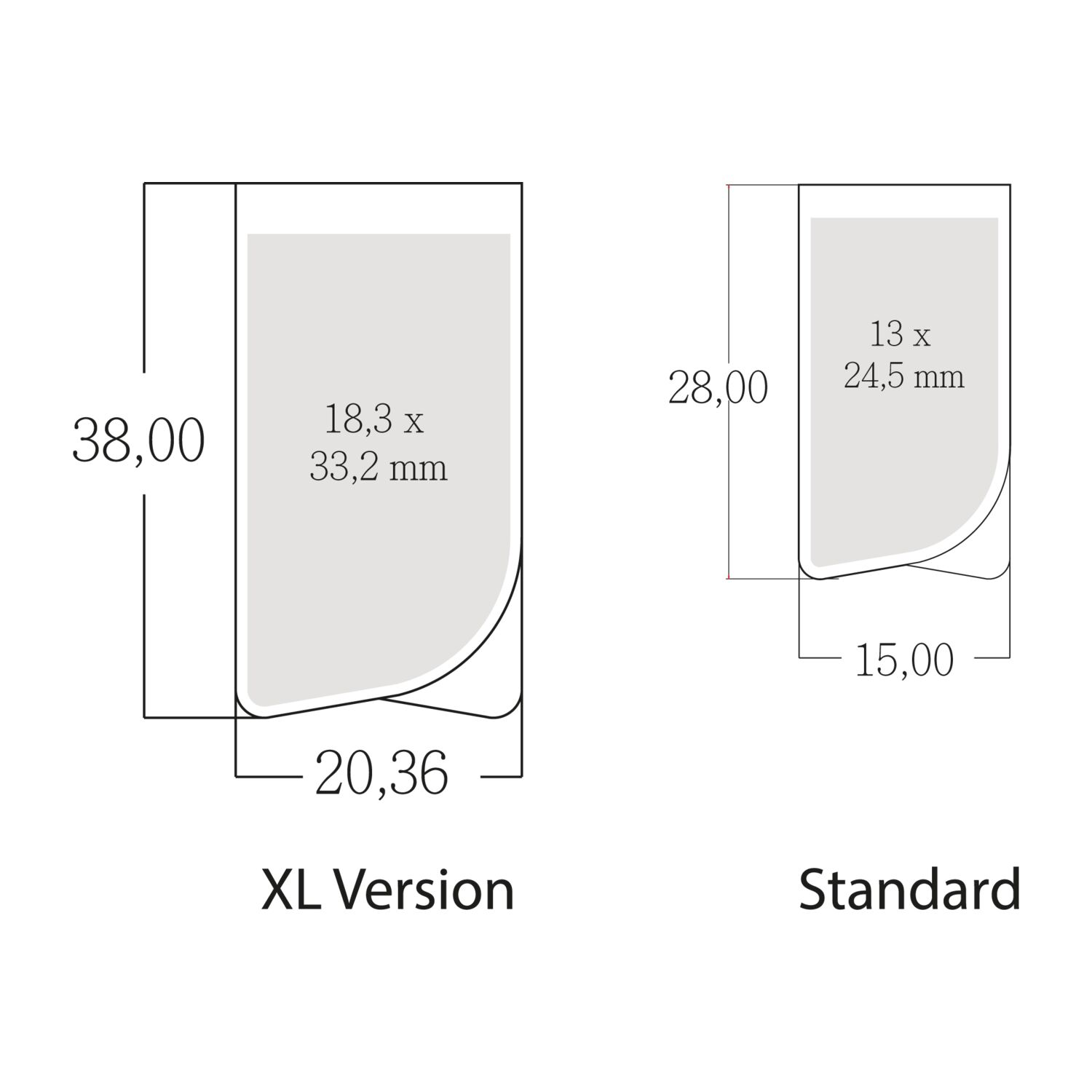 Mehrweg-Büroklammer Prime Clip Gold XL, besonders edles Hilfsmittel für größere Unterlagen im Büro, bis zu 25 Seitem Klemmkraft