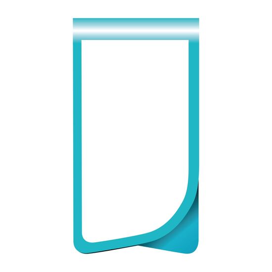 Mehrweg-Büroklammer Prime Clip Color XL (Wunschfarbe nach Pantone), farbenfrohes Hilfsmittel für bis zu 25 Seiten